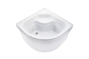 Душевая кабина с поддоном River Nara Б/К XL 90/44 MT (10000006204) - 2