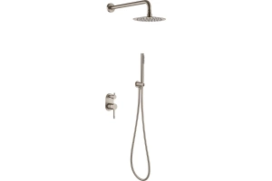 Душевой комплект Boheme Uno nikel brush (464-NB)