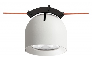 Накладной светильник Denkirs BELTY SPOT DK5540-WH+BK - 3