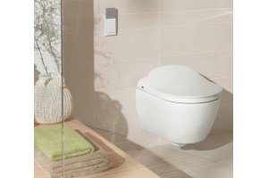 Чаша для унитаза подвесного Villeroy & Boch Subway 2.0 5614 R5R1 alpin - 3