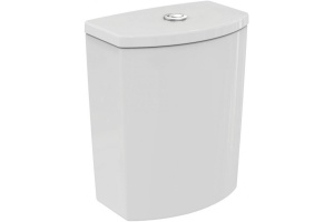 E073901 CONNECT AIR Curve Бачок для унитаза нижняя подводка
