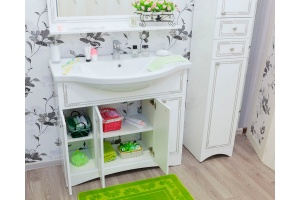 Мебельная раковина Santek Эльбрус 100 - 3