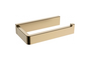 Держатель туалетной бумаги Abber Westen золотой матовый