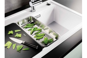 Мойка кухонная Blanco Zenar XL 6S белая, правая - 3