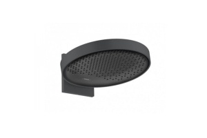 Верхний душ hansgrohe Rainfinity 360 3jet с настенным разъемом 26234670, черный матовый