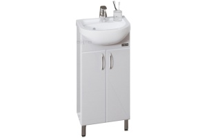 Тумба под раковину Санта Сити 40 белый