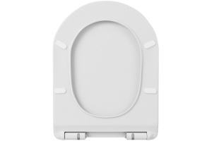 Сиденье для унитаза Owl 1975 Eter белый, с системой микролифт (OWLC19-002) - 3