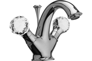 Смеситель для раковины Webert Karenina, хром (KA700102015)