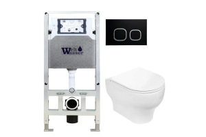 Комплект Weltwasser AMBERG 506 ST + ERLENBACH 004 GL-WT + AMBERG RD-BL (10000006859)