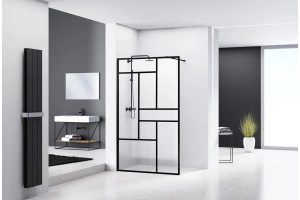 Душевая перегородка ABBER Immer Offen AG63120B - 2