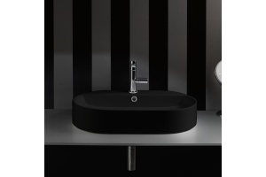 Раковина Kerasan Ciotola 65 черный матовый (028531*1) - 2