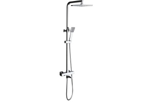 Душевая система с термостатом Timo Tetra-thermo SX-0169/00 хром