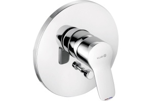 Смеситель Kludi Pure&Easy для ванны с душем 374190565