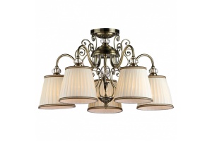 Потолочная люстра Maytoni Vintage ARM420-05-R