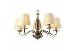 Подвесная люстра Arte Lamp A9368LM-5AB