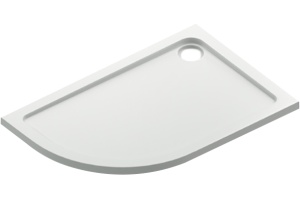 Поддон для душа STWORKI Хельсинки 120x80 R, с сифоном