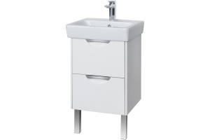 Тумба под раковину Aquaton Сильва 60 светлое дерево - 3