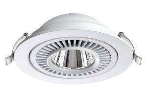 Встраиваемый светодиодный светильник Novotech Spot Gesso 358817 - 2