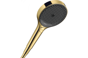 Ручной душ Hansgrohe Rainfinity 130 3jet, полированное золото 26864990