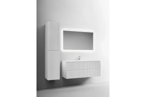 Накладная раковина Ceramica Nova Element 121х46 белая - 2