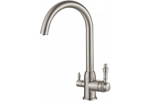 Смеситель Steel Hammer SH 723 SATIN для кухонной мойки