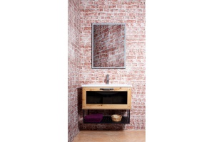 Зеркало Бриклаер Лофт 60 с подсветкойсенсор на зеркале бесконтактный - 2