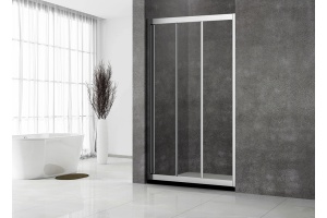 Душевая дверь Veconi Vianno 140, хром (VN31-140-01-C5)