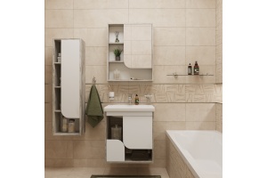 Мебель для ванной DIWO Самара 60 дуб скандинавский