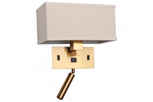 Бра с подсветкой Favourite Lectio 2225-2W