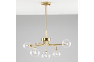 Люстра на штанге Moderli Heavy V2180-C