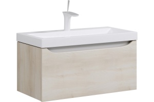 Мебель для ванной Aqwella 5 stars Верона 80 акация - 3