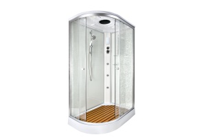 Душевая кабина DETO EM1511RGM+EL