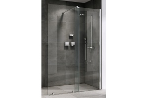 Душевая перегородка ABBER Komfort 120 профиль хром (AG09120)