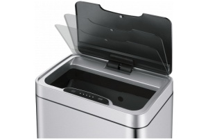 Ведро для мусора Weltwasser WW VEGAS MT 12L сенсорное матовый сталь (10000003973) - 2