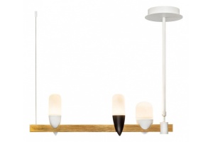 Подвесная светодиодная люстра Loft IT Whisper 1028-3WH