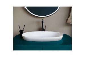 Раковина Salini Marea 1802201M S-Stone, матовый - 2