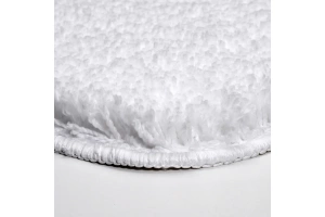 Коврик для ванной комнаты Wasserkraft Kammel белый - 3