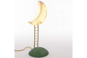 Настольная лампа декоративная Seletti Moon Light 14808 - 2