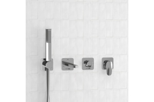 A3151.268.270.271.087.103 Встраиваемый комплект для ванны с лейкой и изливом