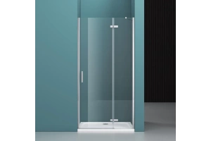 Душевая дверь BelBagno Kraft 120 профиль хром (KRAFT-60/60-C-Cr-R)