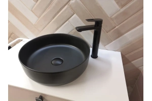 Смеситель для раковины Rav Slezak Colorado черный матовый - 2