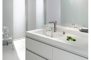 Смеситель для кухонной мойки Hansgrohe  черный металлик (15812800) - 2