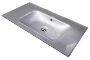 Раковина-столешница Armadi Art Monaco 80 серебро