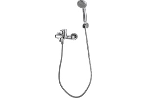 Смеситель Bravat Stream F63783C-B для ванны с душем - 2