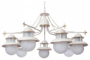 Подвесная люстра Abrasax Ursula L.9201-7CREAM/G