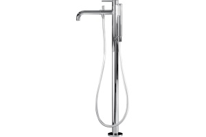 Смеситель Webert Elio EL851101015 напольный, хром