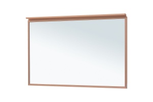 Зеркало Allen Brau Priority 120 с подсветкой медь матовый