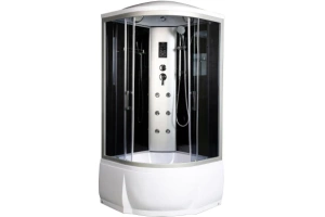 Душевая кабина с поддоном River Dunay XL 80/43 TH (10000006201)