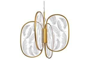 Подвесная люстра Odeon Light Piuma 6664/53L