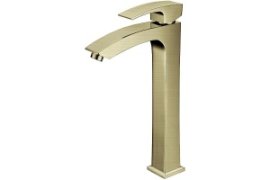 Смеситель для раковины Gappo бронзовый